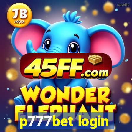 p777bet login